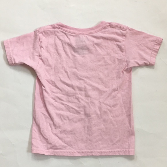 Pink Flamingo Girls Gildan T-Shirt - Picture 7 of 7